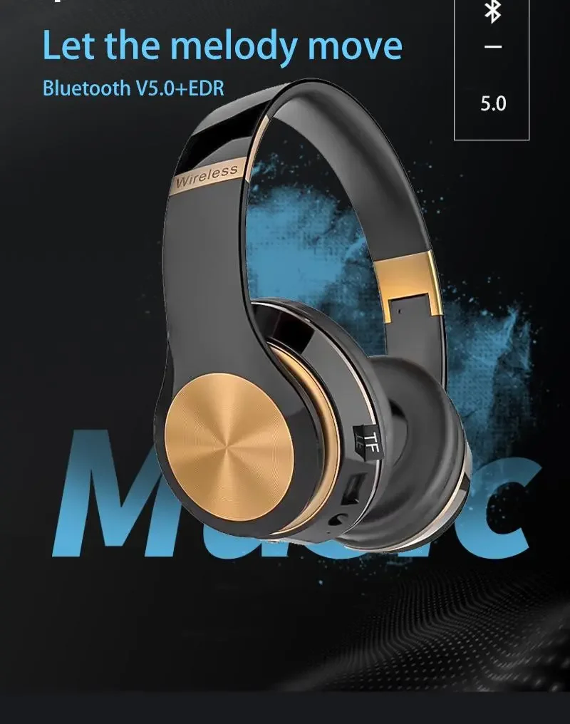 Kabellose Bluetooth-kopfhörer Mit Mikrofon Und Geräuschunterdrückung_voghion.com