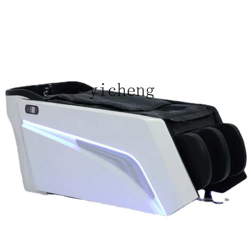 

Xl Full Electric High-End Massage Shampoo Bed Water Circulation Fumigation Whole Body Heating Massage Bed