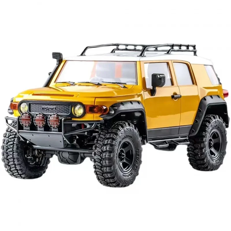 FMS 1/18 FJ Cruiser Simulation Climbing Off-road Vehicle Model Full Size Electric Remote Control Climbing Toy Children's Gift 6