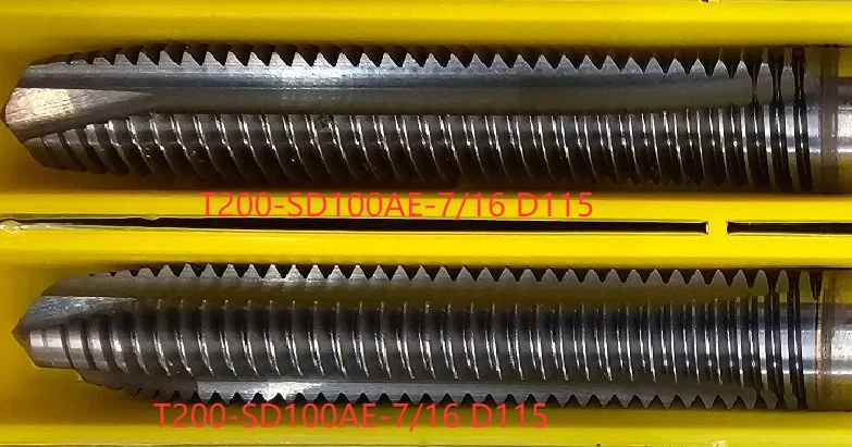 원래 카바이드 인서트 1개 T200-SD100AE-7/16 D115
