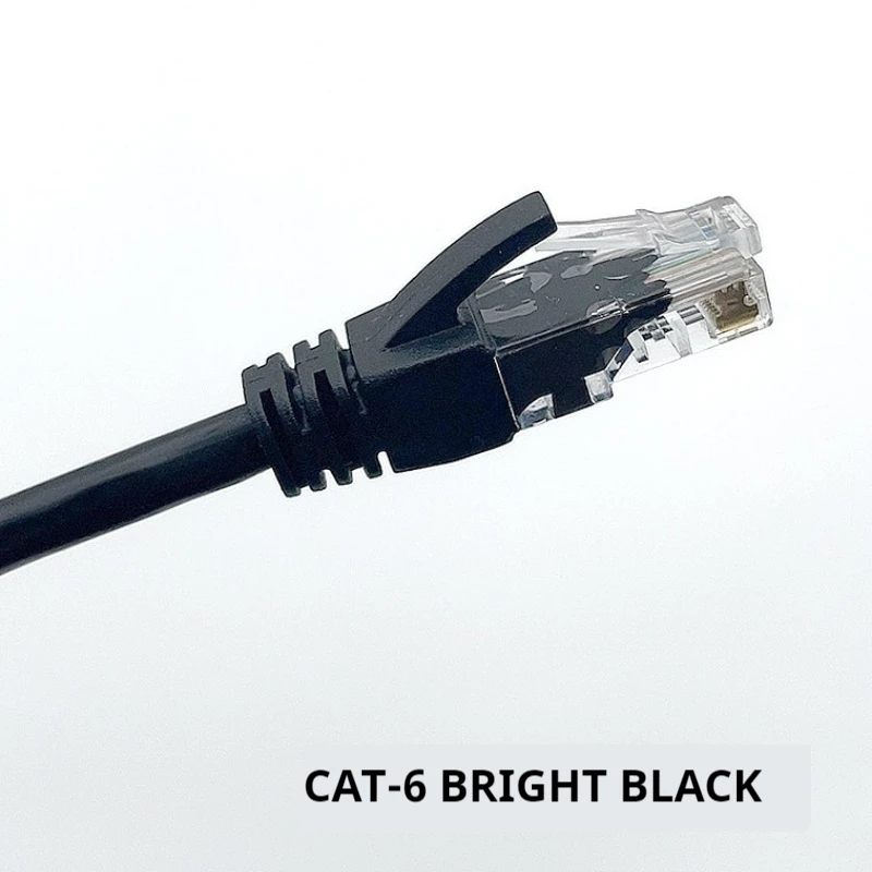 라우터 통신 케이블용 인터넷 LAN 패치 코드 케이블, 이더넷 1000M 네트워크 케이블, Cat6, 2M 케이블, 10 개