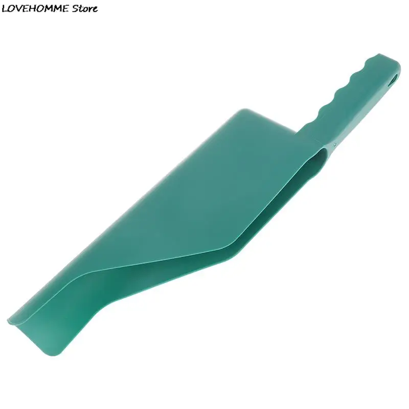 Gutter Drain Cleaning Scoop Plastic Ergonomic Handle Garden Tool Multifunctional Wide Mouth