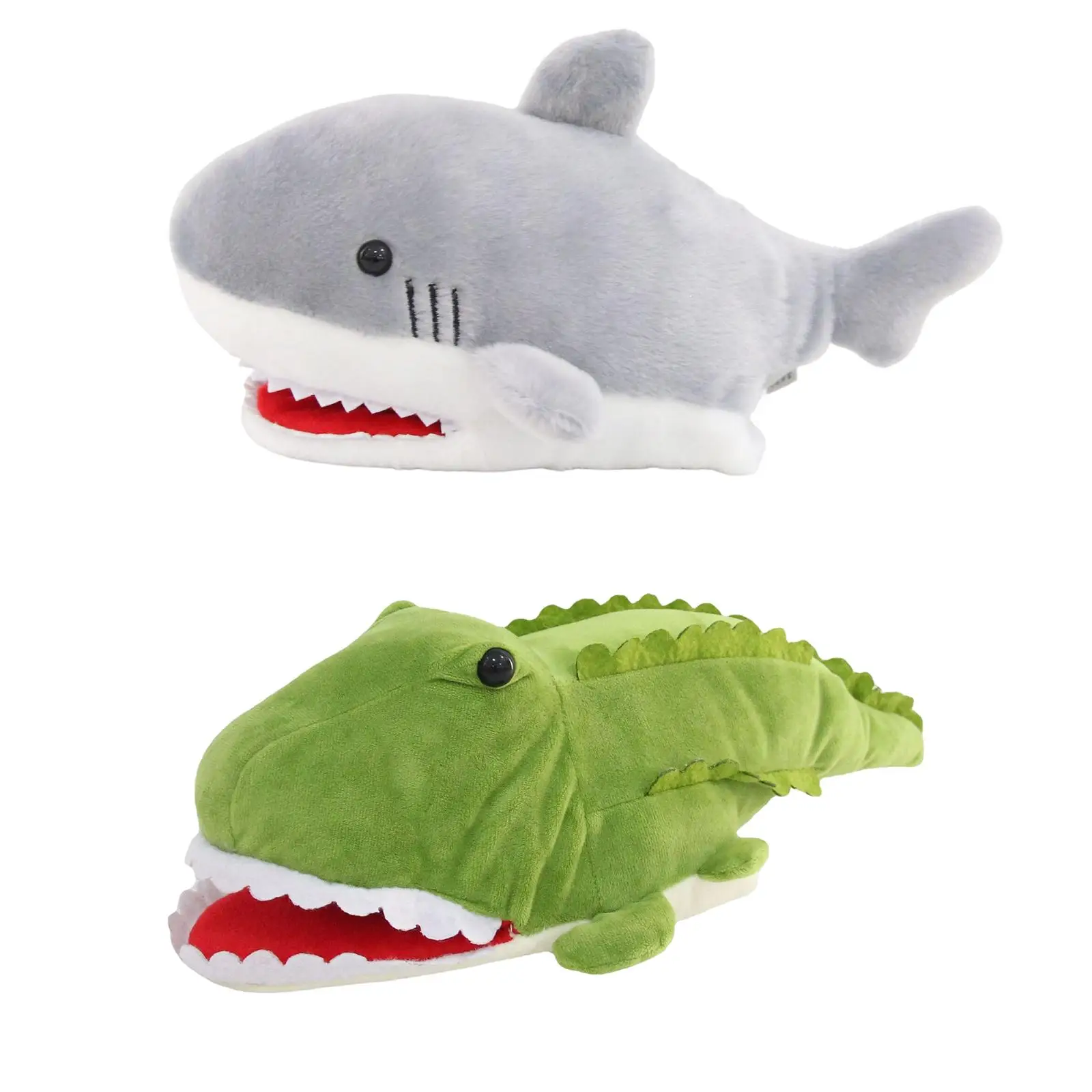 Soft Hand Puppet Developing Intelligence Kids Gifts Role Play for Teaching