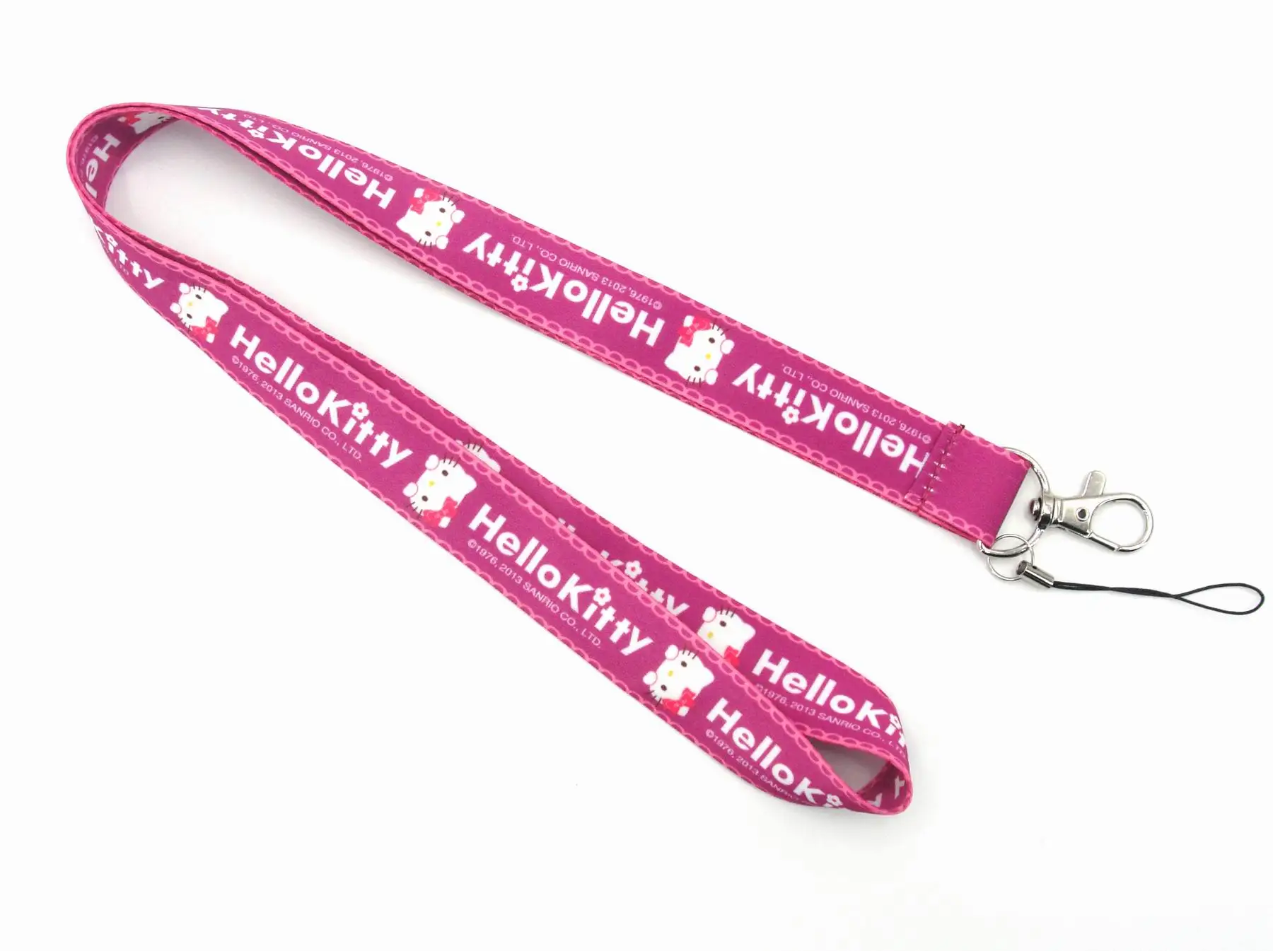 Miniso 漫画ハローキティキーストラップ ID バッジホルダー動物電話