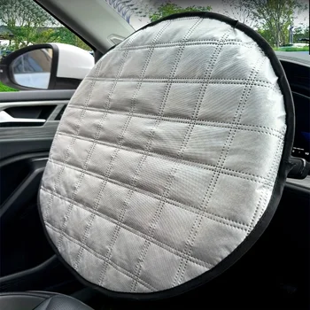 Steering Wheel Sun Protection Cover 3