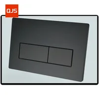 แผ่นกดชักโครกแบบคู่พร้อมชุดคันโยกและโครงยึด สำหรับแผ่นควบคุม Geberit Sigma รุ่น 115.770.DW.5 อะไหล่สุขภัณฑ์ สีดำด้าน 4