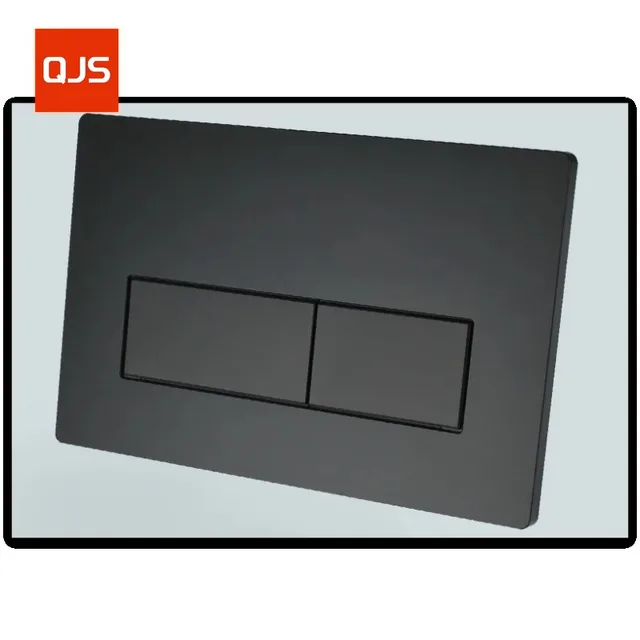 แผ่นกดชักโครกแบบคู่พร้อมชุดคันโยกและโครงยึด สำหรับแผ่นควบคุม Geberit Sigma รุ่น 115.770.DW.5 อะไหล่สุขภัณฑ์ สีดำด้าน 4