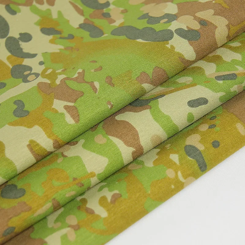 

1.5m Width 500D Nylon New Australian Camouflage Fabric Waterproof PU Coating Cloth Military Fan DIY Bag Suits