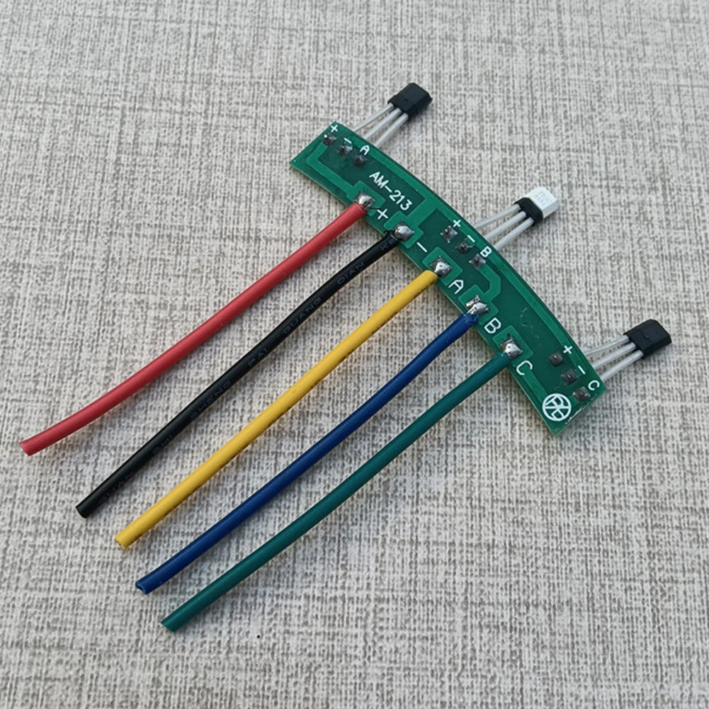 Elektrofahrrad Hall PCB Board Kabel 41F Hall Sensoren für Zweiradmotor 120 ° Zubehör für bürstenlose Motoren der Serie Sinuswellen – Detail 23