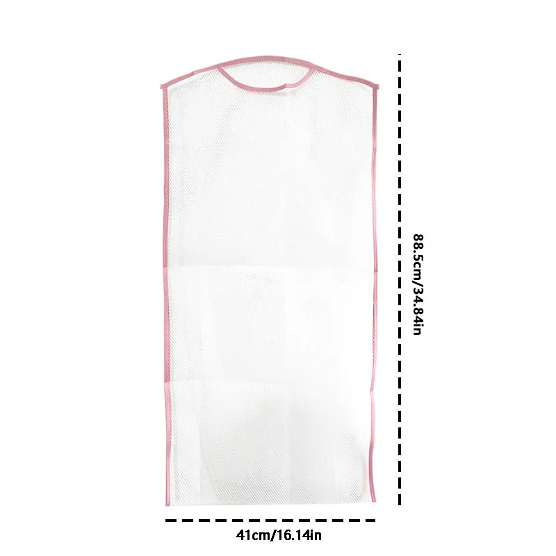 1PC Household Pillow Drying Net Bag Windproof Collapsible Lazy Special Drying Net Bag Multifunctional Doll Drying Tool 6
