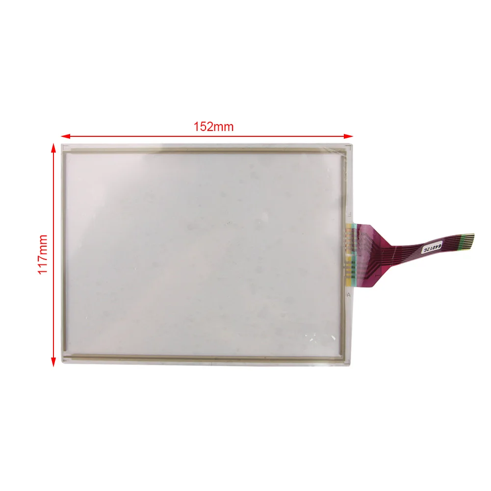 New for nl6448bc20-18d Touch Screen Glass Panel dop b08s515 1pc new touch glass for touch screen panel hmi new in box