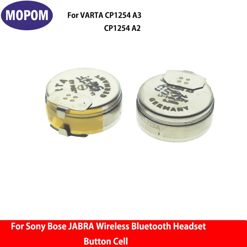 1-5-PCS-LOT-100-New-High-capacity-A3-Rechargeable-60mah-battery-CP1254 ...