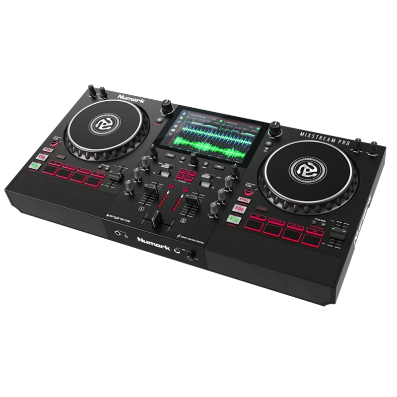 Numark Mixstream Pro Dual U Disk Box Controller Dj Digitale Touch Screen Dj Player