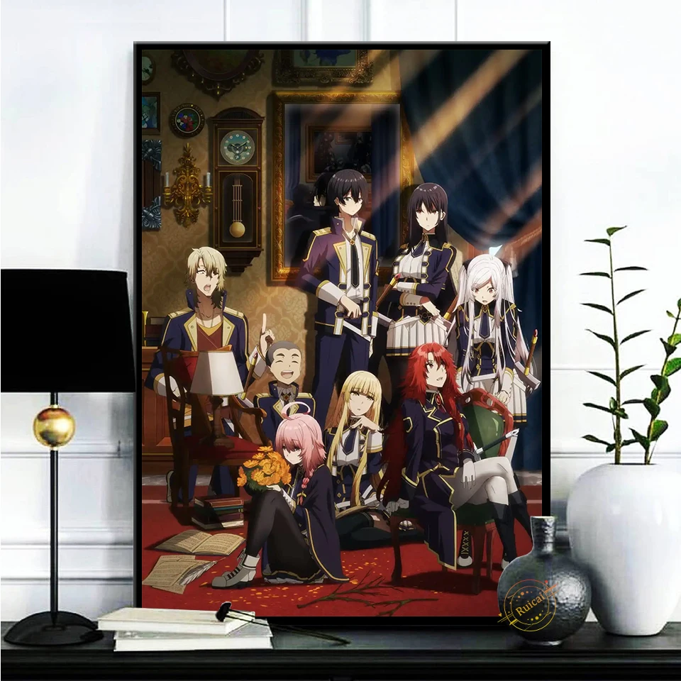 The Eminence in Shadow Anime Wall Scroll Poster Manga Art Picture Canvas  Print