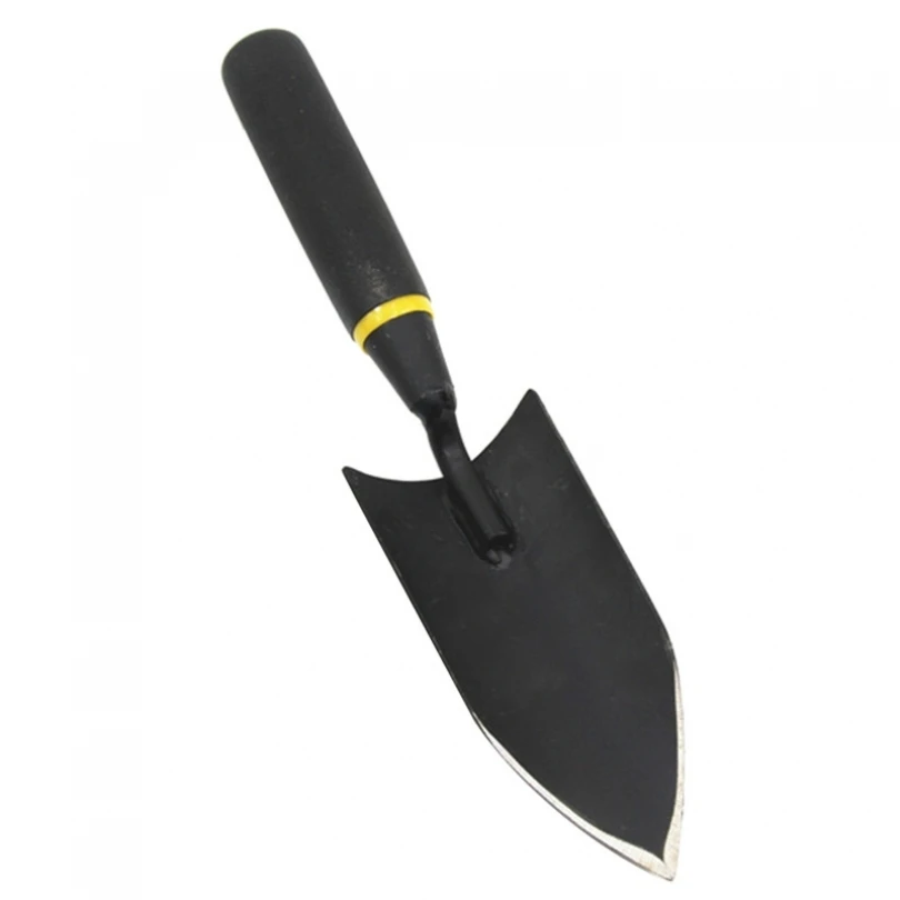 

Thickened Manganese Adopt 65 Manganese Steel Rubber Handle Shovel for Gardening Home Digging Planting Trowel