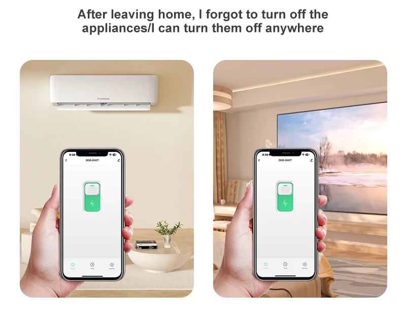 DC Smart WIFI-Schutzschalter ohne Messfunktion, Fernsteuerung, Echtzeitüberwachung, Relaisstatus, Timer, kompatibel mit Smartlife/TUYA App – Detail 7
