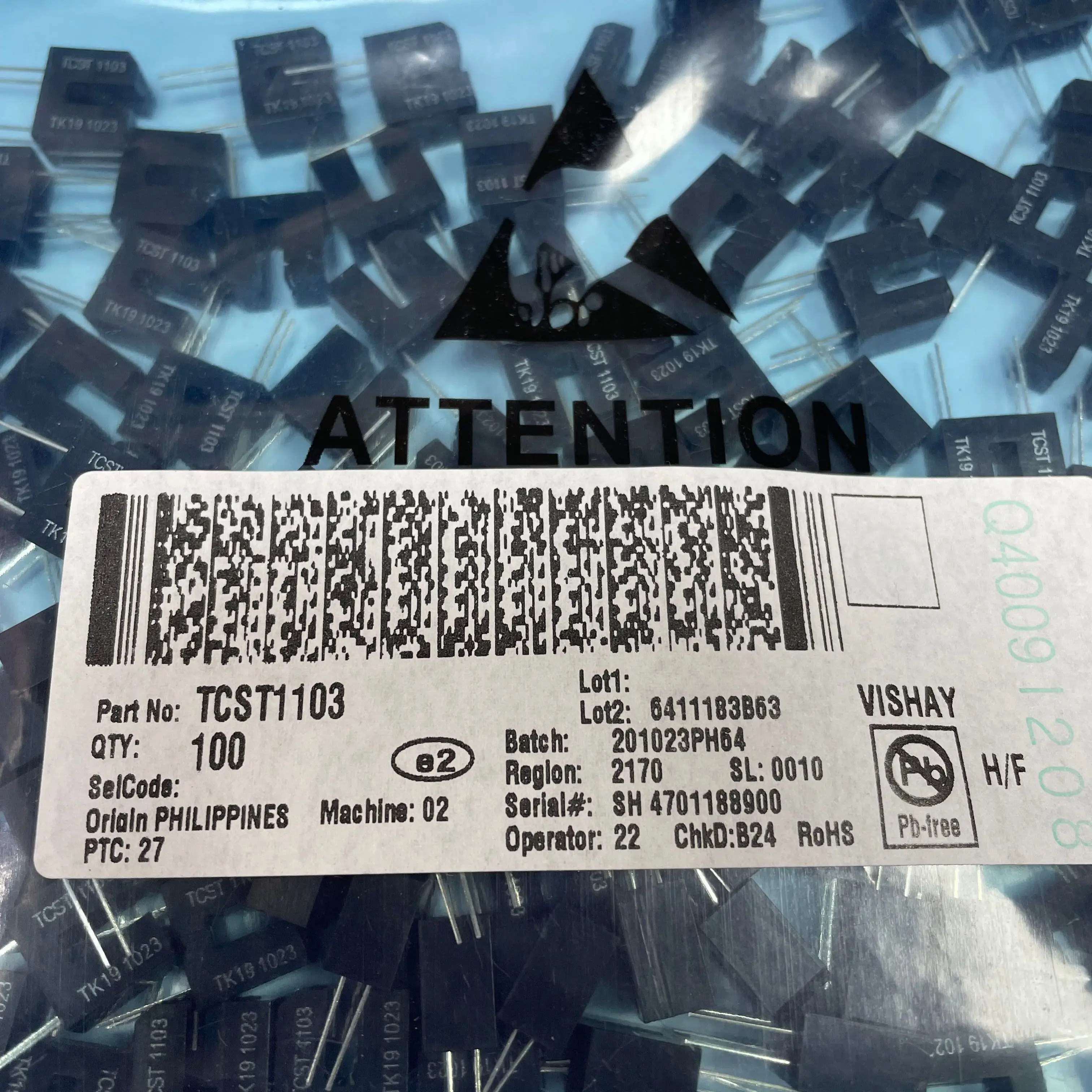 

10PCS/LOT TCST1103 DIP-4 Trans Optical Sensor