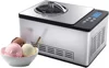 Ice Cream Maker Machine & Yogurt Automatic 2 Qt. with Built-in Compressor, LCD Digital Display & Timer, No Pre-Freezing, ICM-220 1