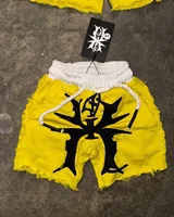 Y2K Women Popular Shorts Trendy Brand Summer New Patch Embroidery Pattern Casual Shorts Harajuku Hip Hop Oversize Sports Shorts - Image 3