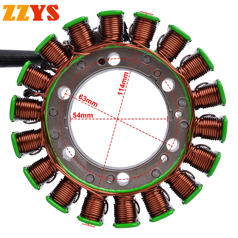 

Motorcycle Magneto Generator Charging Stator Coil For BMW F650GS 2009-2014 F800R 2010-2014 F650 F 650 GS F800 F 800 R GT F800GS
