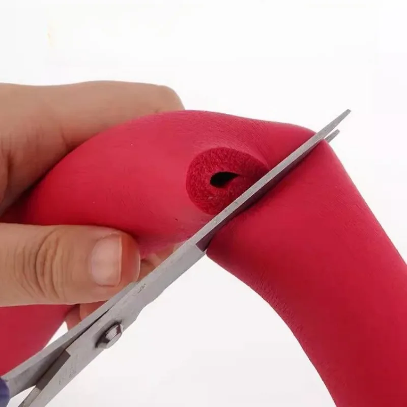 1.8M PPR Thermal Insulation Pipe Sponge Foam Rubber Tube For Air Conditioning Outer Tubes Waterproof Protective Sleeve pipe insulation sleeve