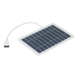 Portable Solar Charger for Camping - Efficient and Fast Charging for Travel