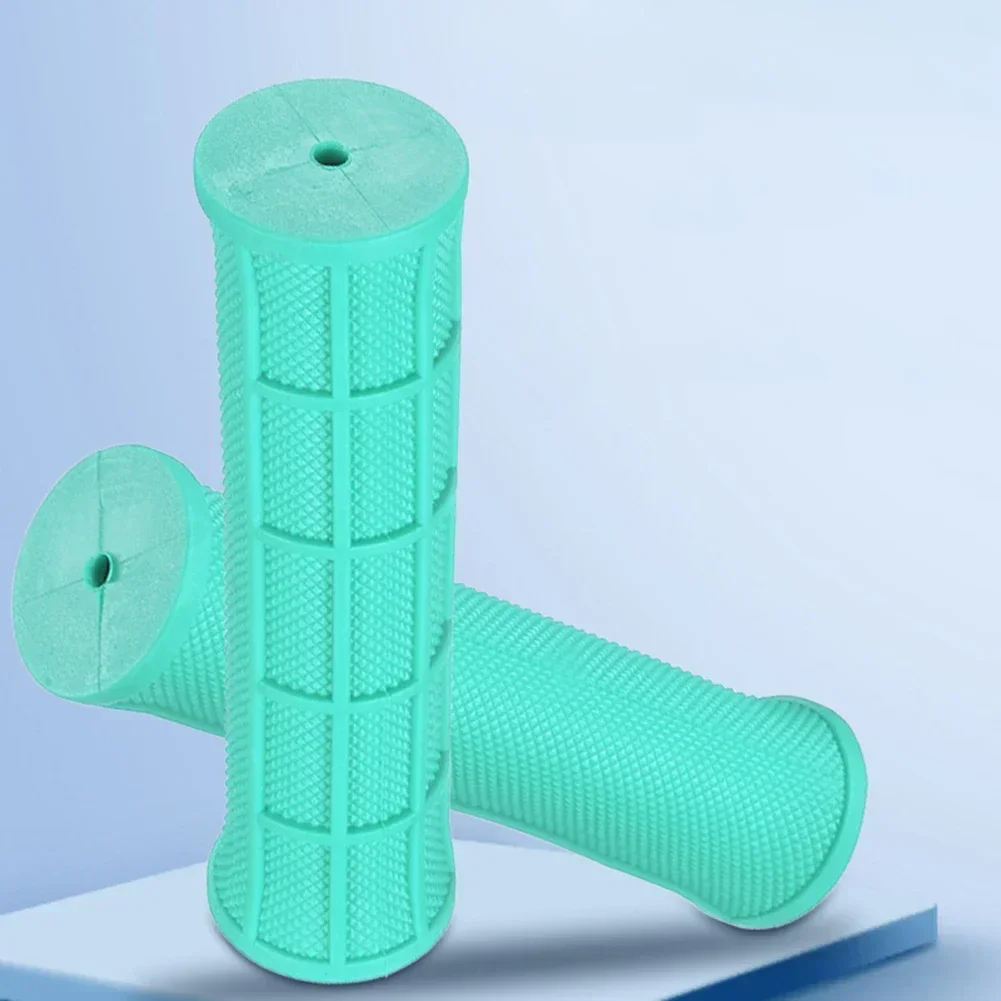 2pc Folding Bike Grips Child Bike Handlebar Rubber Grips 120*31.7mm Universal Handle Grip Cycling Accessories