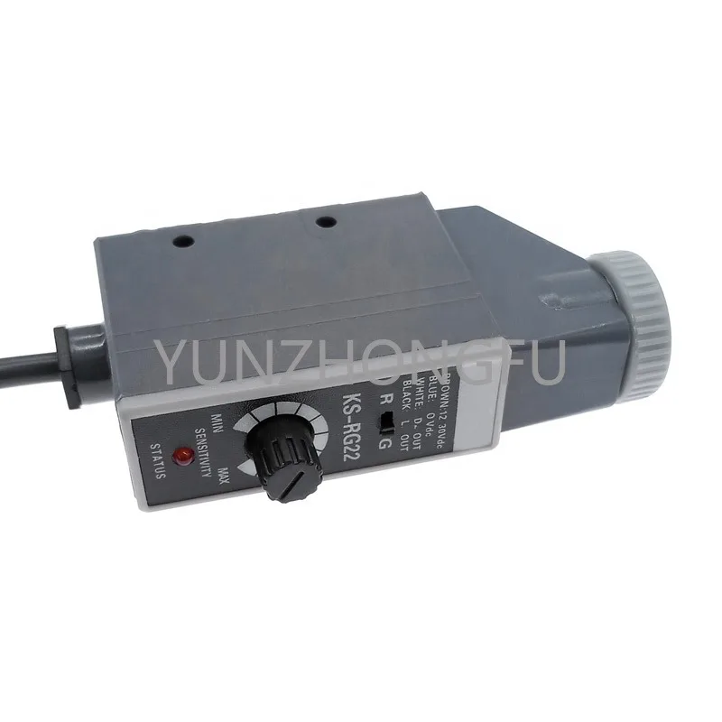 

Making Machine Color Code Tracking Photocell Sensor Photoelectric Sensor 10-30V Optic Electronic Sensor Bag