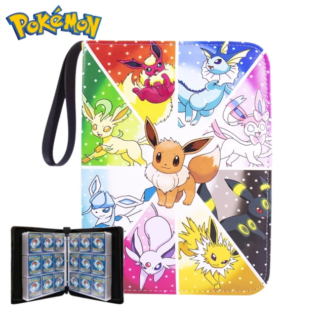 Album de Cartes Pokémon Portable Étanche en PU avec Lanière de Poignet,  Classeur de Cartes, Jouets, Jeux d'Anime YugiChaînes, Loisirs de  Collection, 900 Pièces, Nouveauté - AliExpress