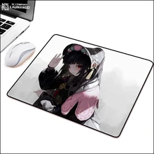 

Genshin Impact YunJin Mouse Carpet Gaming Laptop Anime Accessories Mausepad Office Accessory Computer Mat Desk Protector Deskpad