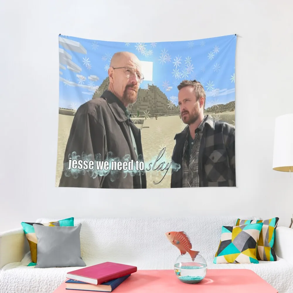 

jesse we need to slay breaking bad Tapestry Aesthetic Room Decorations Room Decor Cute