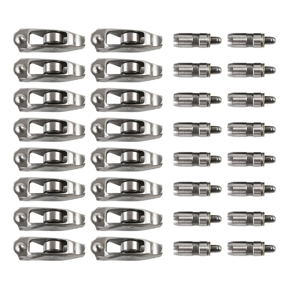 16pcs 53021077 53020742AC 53020742AB Lifter & Rocker Arm For Jeep Grand Cherokee WJ 4.7L 99-04 EEP/WJ/099A With 1 year warranty