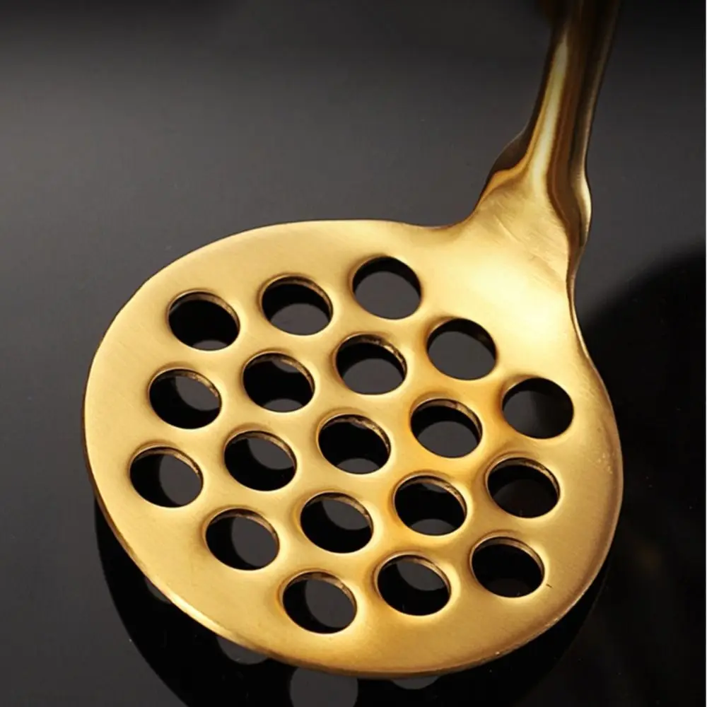 Potato Masher Manual Stainless Steel Pressed Pumpkin Rice Smooth Mashed Crusher for Fruit Vegetable