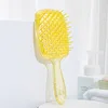 Hair Comb Detangling Tangled Hair Comb Hollow Out Massage Combs Anti-static Hair Comb Salon Hairdressing Styling Tools 6