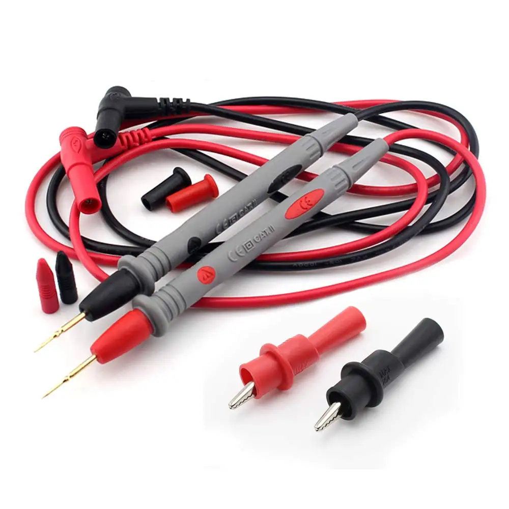 Multimeter Test Leads Universal Cable AC DC 1000V 20A Measuring Probes Pen for Multi-Meter Tester