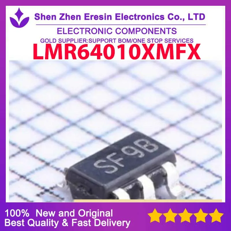 

Free shipping 5PCS/LOT LMR64010XMFX SOT23-5 New and original