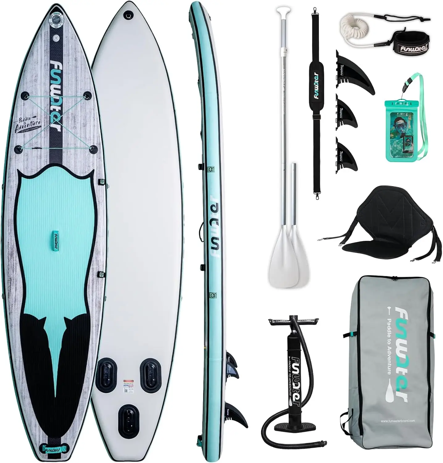 Inflatable Paddle Boards Ultra-Light Stand Up with Different Configurations SUP Accessories for Adult & You