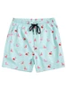 Men's Lightning Graphic Print Drawstring Casual Summer Beach Shorts Hawaii Surfing Short Pants Swim Trunks Y2k Leisure Shorts 2