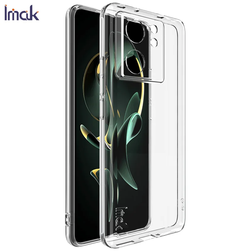 Per Xiaomi Redmi K60 Ultra Case Imak Ultra Thin Soft Clear Cover Posteriore Custodie Per Telefono Funda Per Redmi K60 Ultra Protector Muslimah Navix