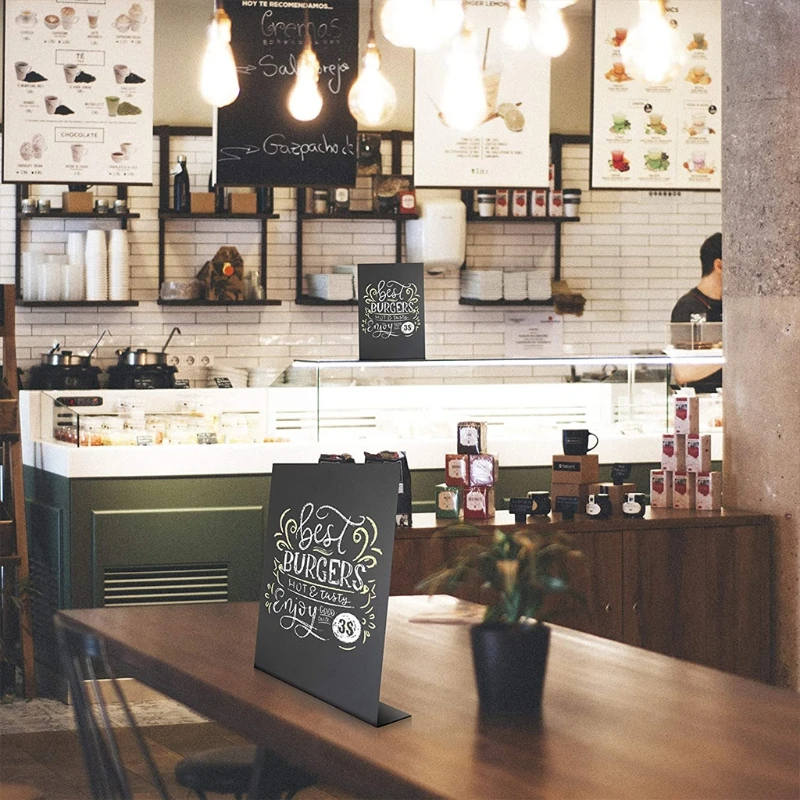 Acrylic Blackboards Chalkboard Craft Wedding Party Shop Choice Memo Name Tags Caf&eacute; Restaurant Bar Countertop