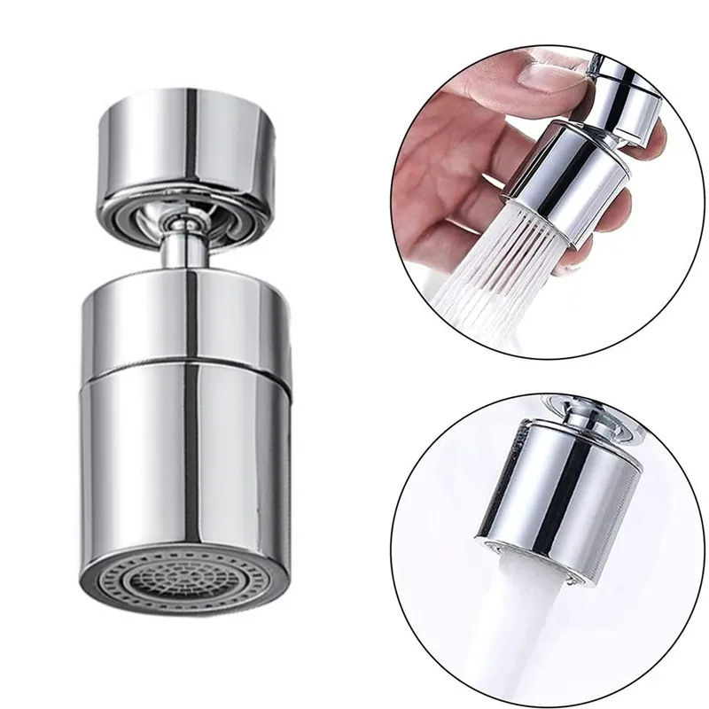 360° Swivel Water-Saving Faucet Aerator and Filter Nozzle