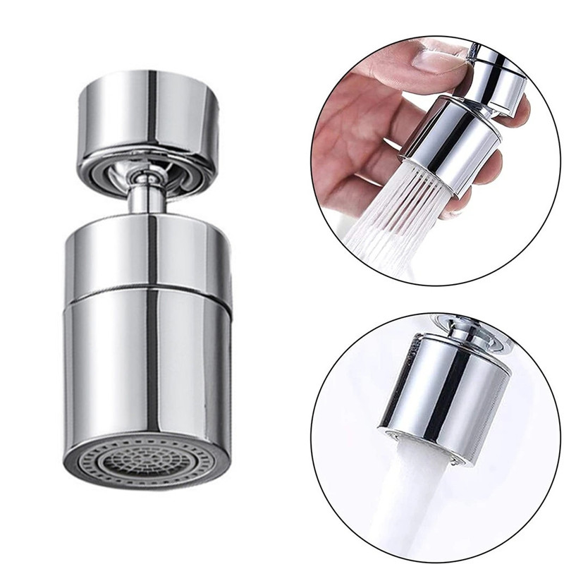 Kitchen Faucet Aerator 360 Degree Swivel Tap Water Diffuser FM22 Thread Bathroom Water Filter Nozzle Water Tap Bubbler Mixer