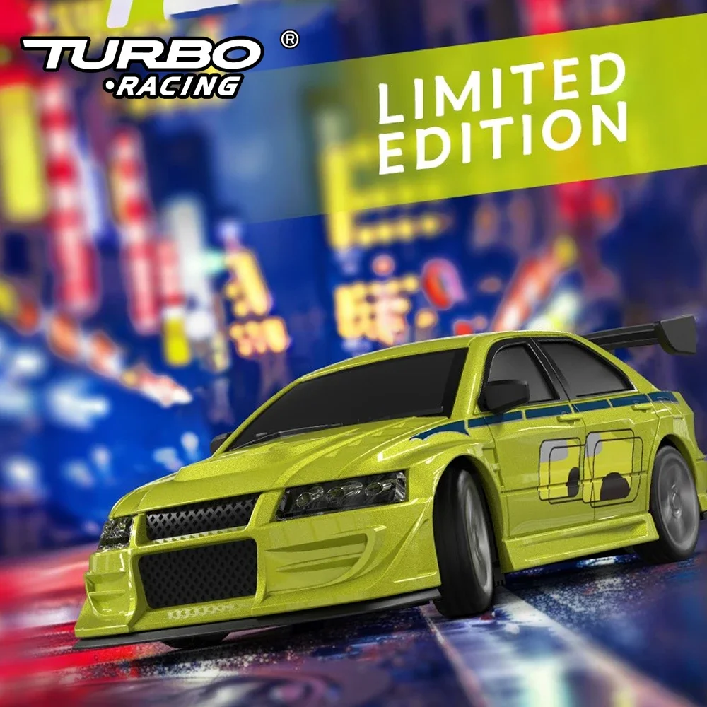 Turbo Racing C76 Limited Edition Flat Running Racing 1:76