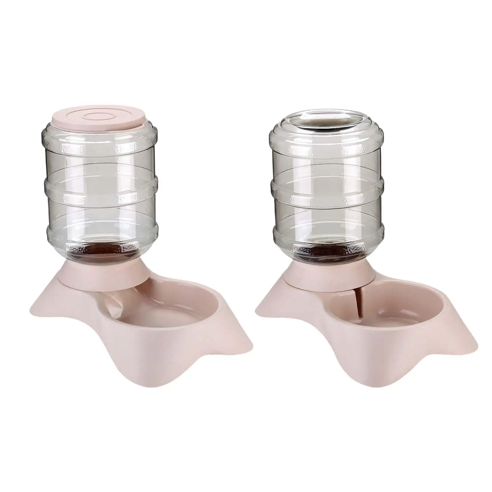 

Автоматическая кормушка для домашних животных, дорожные принадлежности, чаша для домашних животных, для кошек, маленьких, средних и больших собак, кроликов, щенков