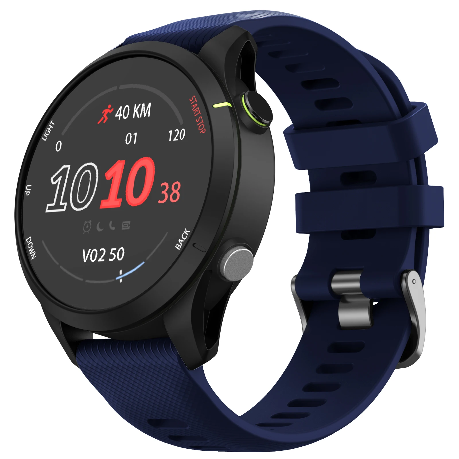 Anbest Cinturino In Silicone Da 18Mm Per Garmin Forerunner 255S Sostituzione Smartwatch Per Cinturino Da Polso Garmin Venu 2S