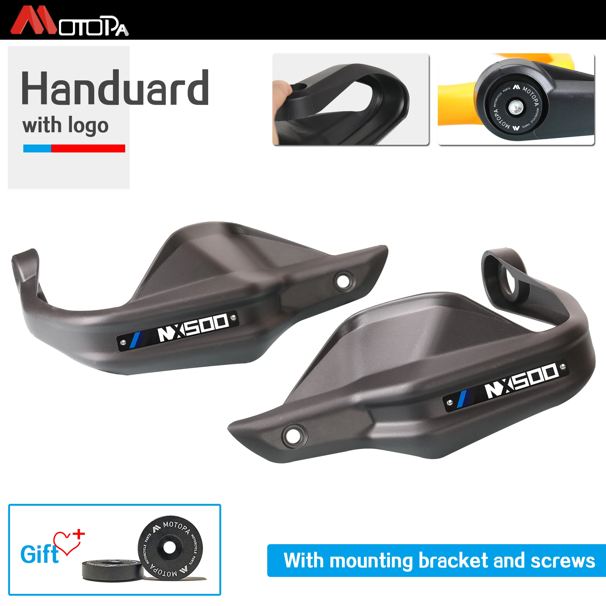 Motorrad Handschützer Für NX500/NX400 2023-2024 - Windschutz & Handschutz