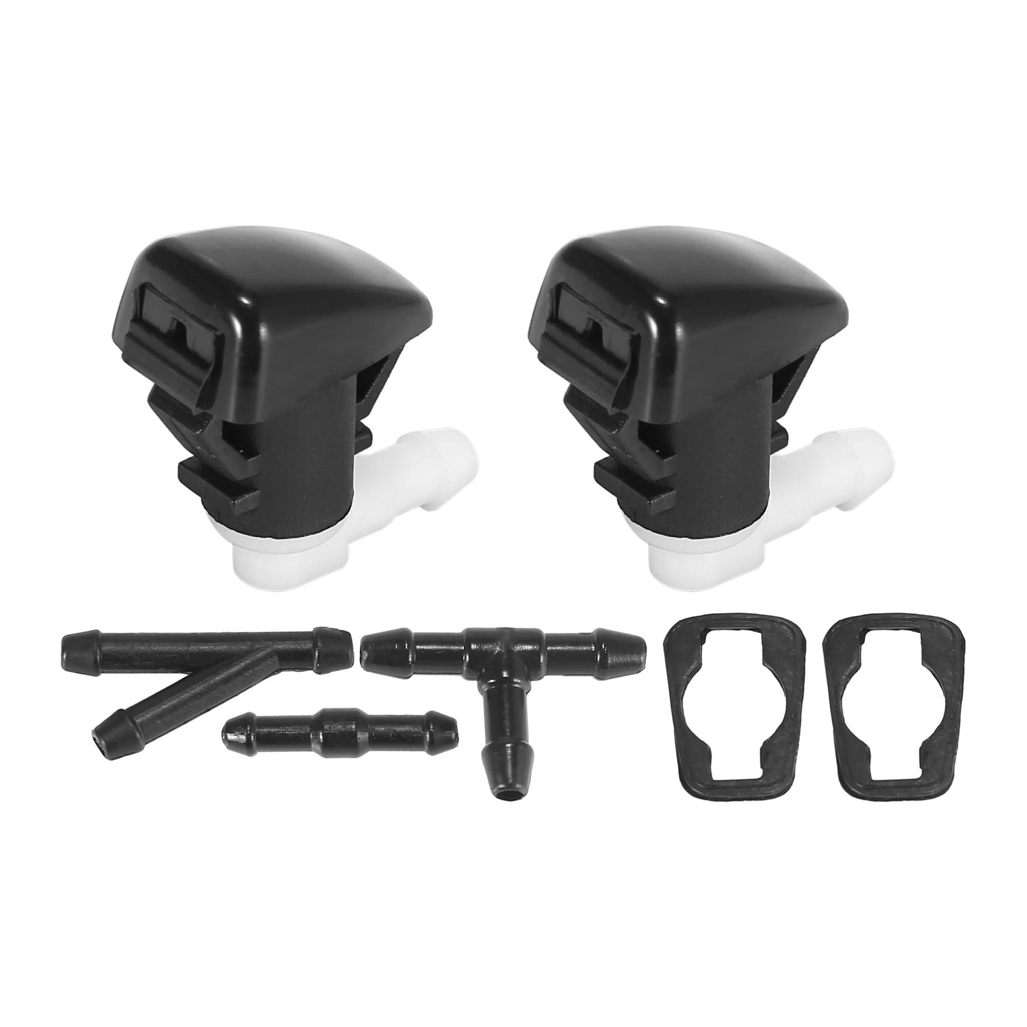 X Autohaux Front Windshield Washer Nozzles Kit for Dodge Durango 2011 2012 2013 2014 2015