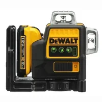 2023 Dewalt DW089LG 12 Lines 3 Sides*360 Degree Vertical 12V Lithium Battery Laser Level Horizontal Green Meter Outdoor 1