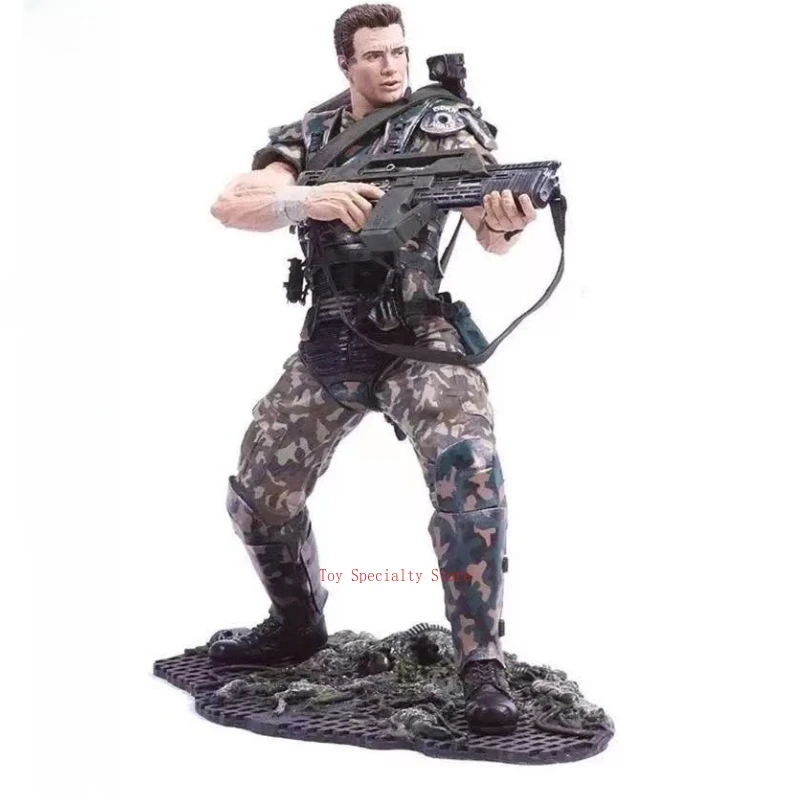 스팟 무비 7 헤테로섹슈얼 군인 애니메이션 캐릭터 절판 피규어 장식 모델 핫토이즈 스튜디오 장식품