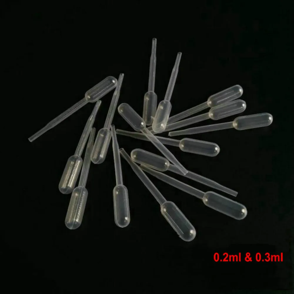 Plastic Pipettes 0.3 ml